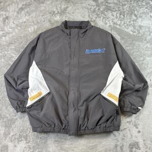 2023 Pacsun Formula 1 Grand Prix Men's Racing Jacket Grey Licensed Size M